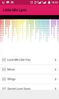 1 Schermata Little Mix Song Lyric