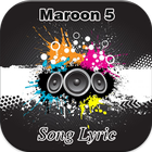 Maroon 5 Song Lyric أيقونة
