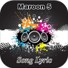 آیکون‌ Maroon 5 Song Lyric