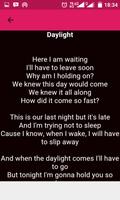 برنامه‌نما Maroon 5 Song Lyric عکس از صفحه