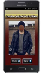 Leather Jacket suit Photo Editor : Face Changer APK download