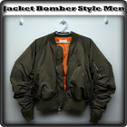 Jacket Bomber Style Men icon