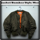Jacket Bomber Style Men icône