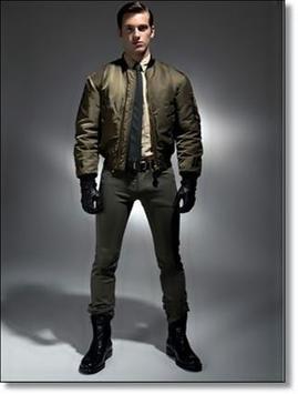 Jacket Bomber Style Men poster