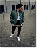 Jacket Bomber Style Men স্ক্রিনশট 1