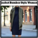 Jacket Bomber Style Women APK