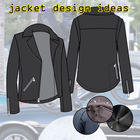 ideas de diseño de la chaqueta icono