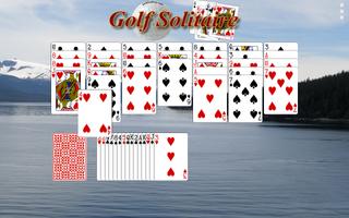 Golf Solitaire - Free स्क्रीनशॉट 3