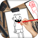 How to Draw Wimpy Kid aplikacja