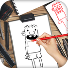 How to Draw Wimpy Kid أيقونة