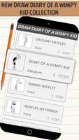 How to Draw Wimpy Kid plakat