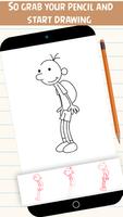 How to Draw Wimpy Kid स्क्रीनशॉट 1
