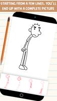 How to Draw Wimpy Kid تصوير الشاشة 2