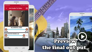 Add Audio to Video screenshot 2