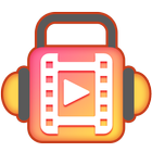 Video to Mp3 Video Editor Vide ícone