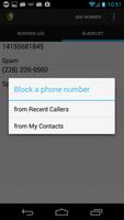 Call Block Filter - No Ads Plakat