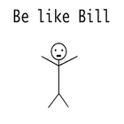 Stickman Bill icône
