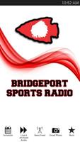 Bridgeport School Sports Radio الملصق