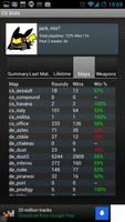 Counter Strike Source Stats screenshot 1