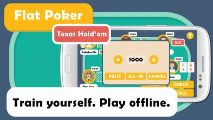 Flat Holdem Poker Offline APK download