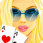 Hot Girls Poker, Free Offline icon