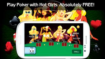 Hot Girls Poker, Free Offline syot layar 1