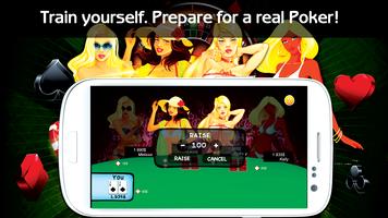 Hot Girls Poker, Free Offline capture d'écran 2