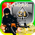 Offline Sniper Kill Blackjack icône