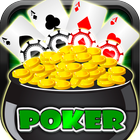 Lucky Treasure Poker Offline icône