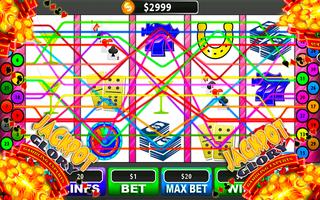 Multi Line Wheel Bonus Slots Screenshot 1