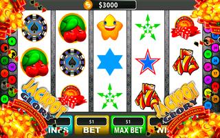 Power Up Star Casino Slots Plakat