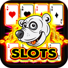 Polar Bear Offline Free Poker ícone