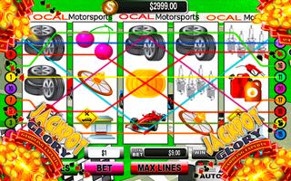 Racing Airborne Casino Slots imagem de tela 1