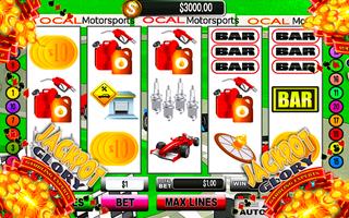 Racing Airborne Casino Slots syot layar 2