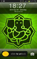 God Ganesha Go Locker Affiche