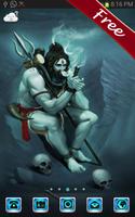 God Shiva Go Launcher Theme poster