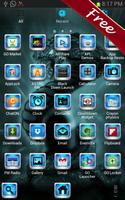 God Shiva Go Launcher Theme تصوير الشاشة 1