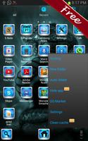 God Shiva Go Launcher Theme 截图 3