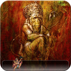 God Hanuman  Go locker Theme icon