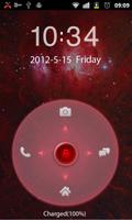 Outer Space Go Locker پوسٹر