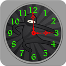 Ninja Clock Live Wallpaper APK