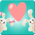 Cute Lovers Live Wallpaper icon