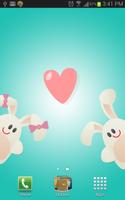 Cute Lovers Live Wallpaper screenshot 2