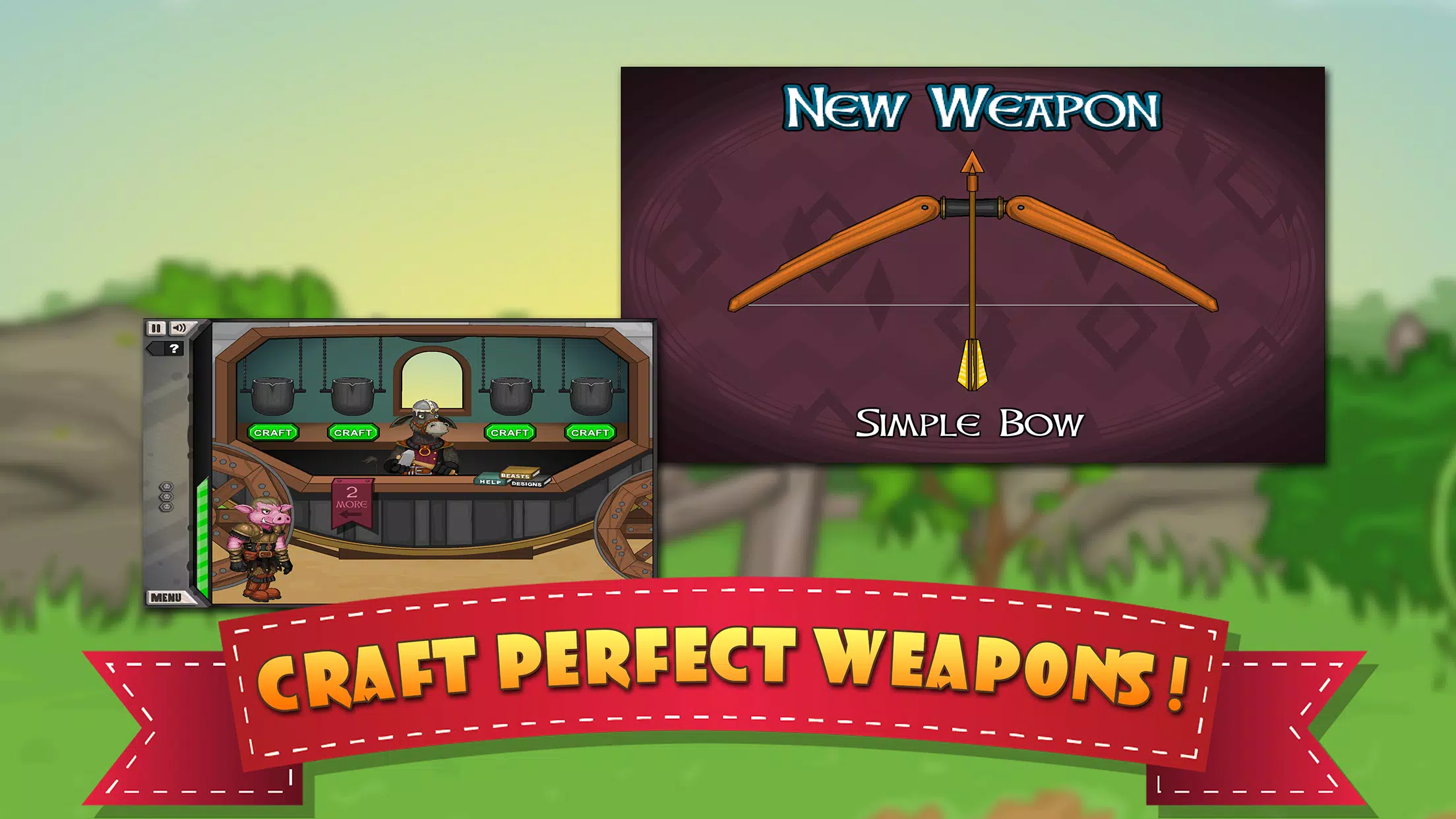 Jacksmith: cool math crafting game apk for android download