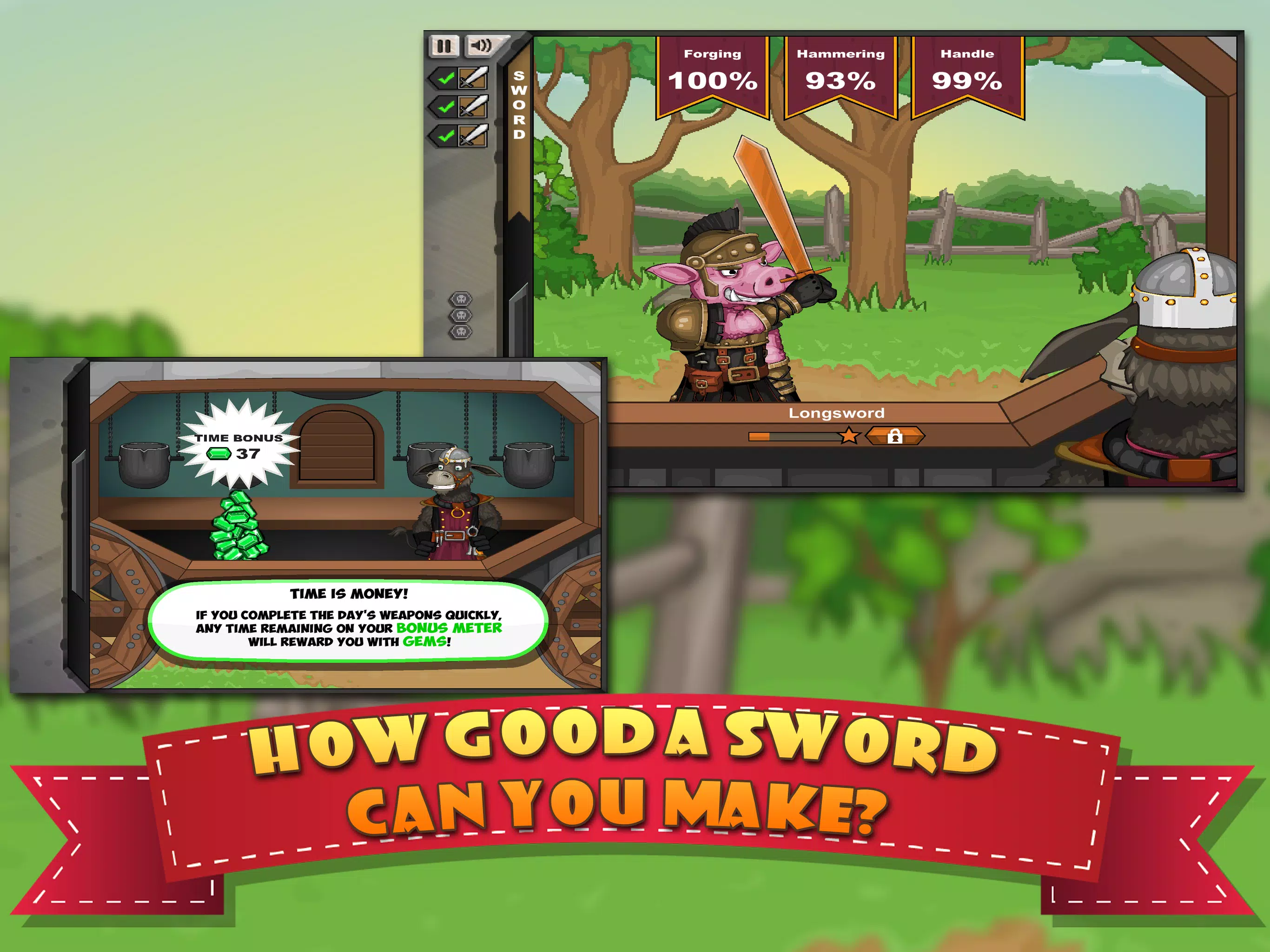 Jacksmith: Cool math crafting game APK pour Android Télécharger