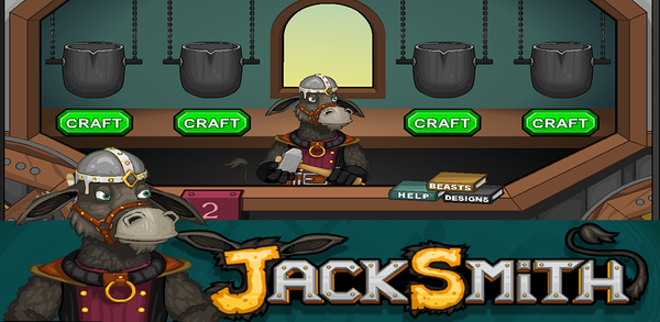 Cómo descargar la última versión de Jacksmith: Weapons and Warriors APK 1.0.0 para Android 2025 image