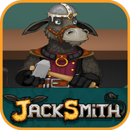 Jacksmith - Cool math crafting blacksmith game y8 android iOS apk