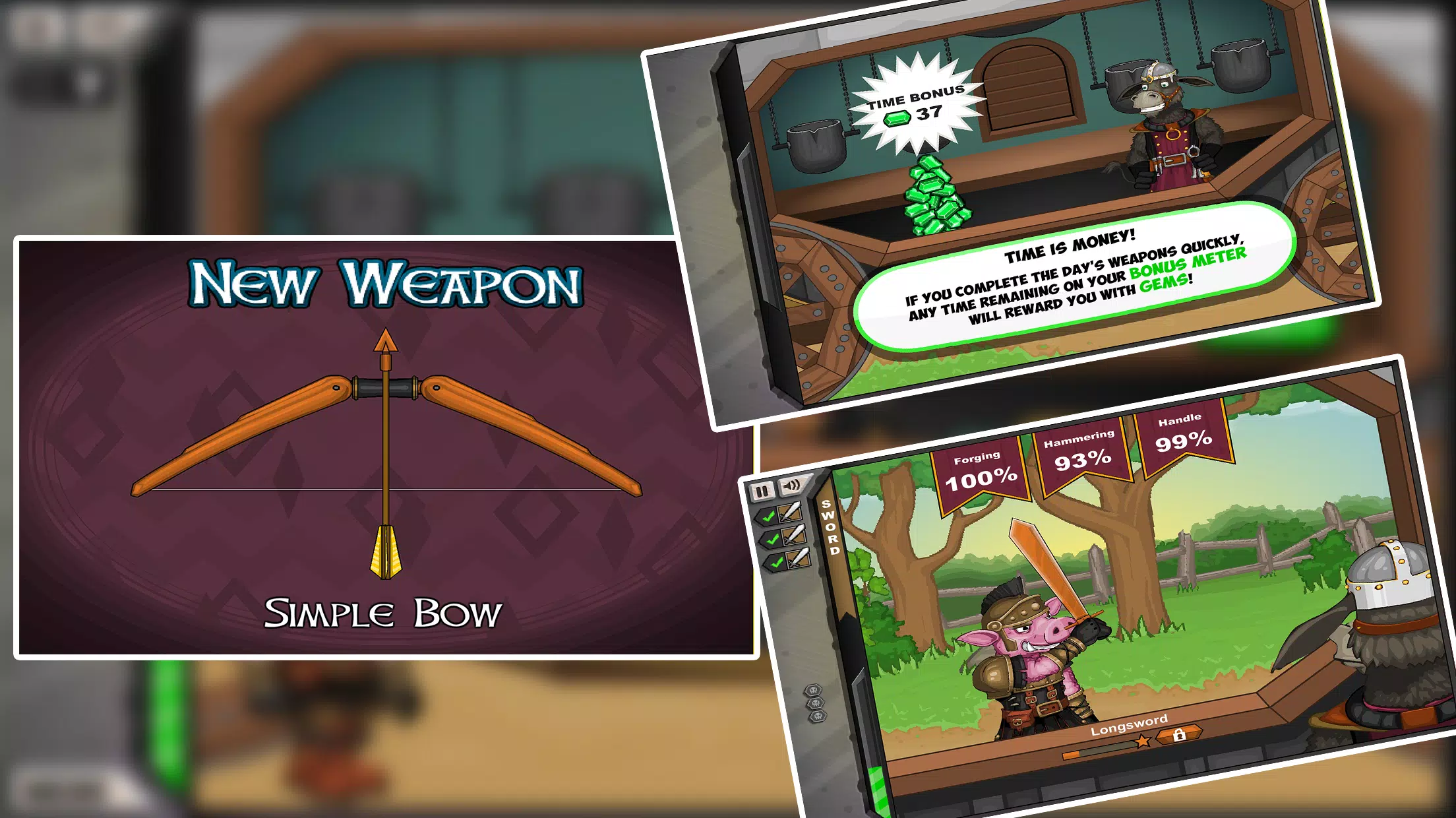 Jacksmith: Blacksmith Crafting Cool Math Y8 (Swords Game) APK