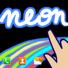 Neon Paint Live Wallpaper icône