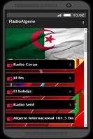 Radios Algerie Affiche